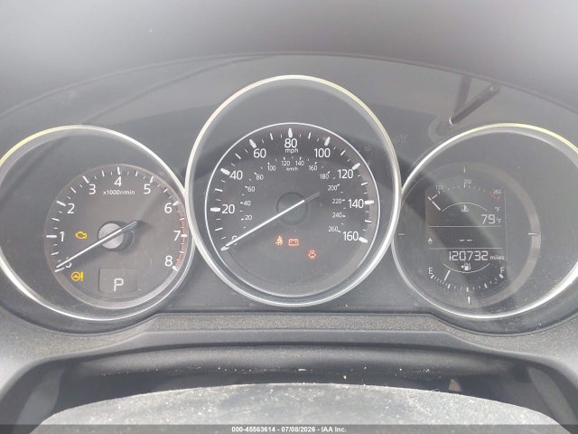 45563614 :رقم المزاد ، JM1GL1V53H1102334 vin ، 2017 Mazda Mazda6 Touring مزاد بيع