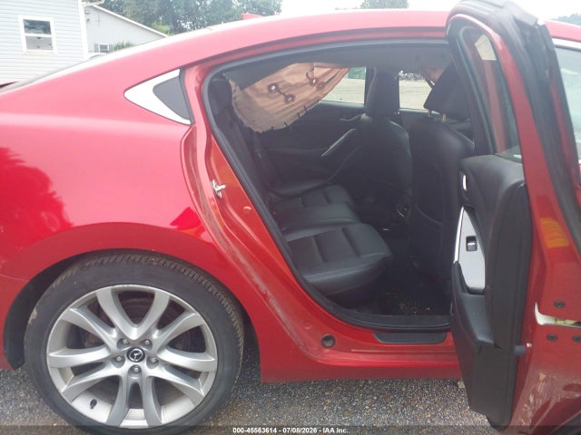 45563614 :رقم المزاد ، JM1GL1V53H1102334 vin ، 2017 Mazda Mazda6 Touring مزاد بيع