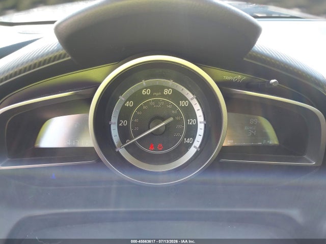 Aukcja sprzedaży 2016 Mazda Cx-3 Touring, vin: JM1DKBC73G0118974, numer aukcji: 45563617