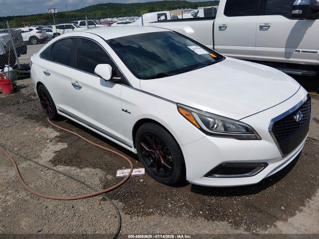 Aukcja sprzedaży 2017 Hyundai Sonata Hybrid Se, vin: KMHE24L11HA048510, numer aukcji: 45563620