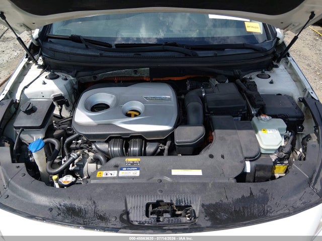 Aukcja sprzedaży 2017 Hyundai Sonata Hybrid Se, vin: KMHE24L11HA048510, numer aukcji: 45563620