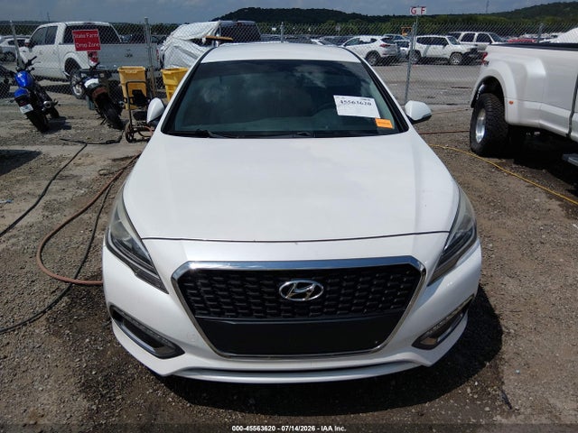 Aukcja sprzedaży 2017 Hyundai Sonata Hybrid Se, vin: KMHE24L11HA048510, numer aukcji: 45563620