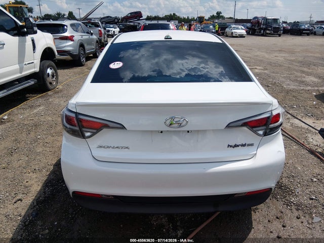 Aukcja sprzedaży 2017 Hyundai Sonata Hybrid Se, vin: KMHE24L11HA048510, numer aukcji: 45563620