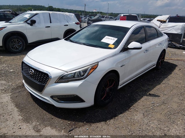 Aukcja sprzedaży 2017 Hyundai Sonata Hybrid Se, vin: KMHE24L11HA048510, numer aukcji: 45563620