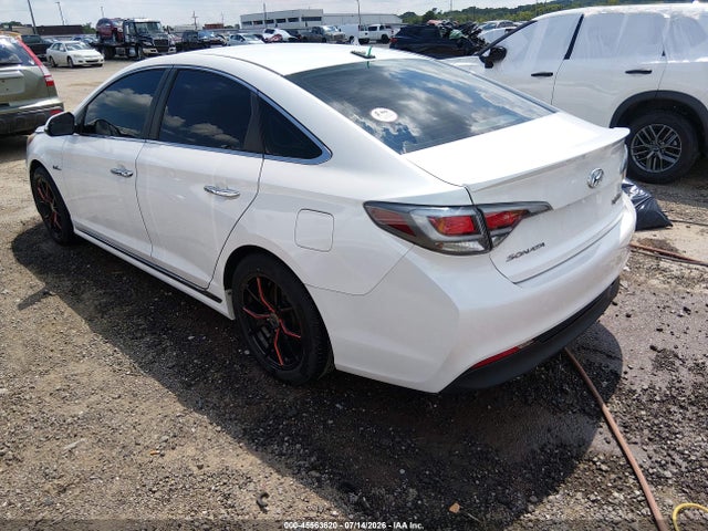 Aukcja sprzedaży 2017 Hyundai Sonata Hybrid Se, vin: KMHE24L11HA048510, numer aukcji: 45563620