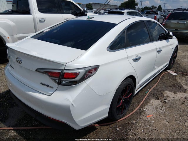 Aukcja sprzedaży 2017 Hyundai Sonata Hybrid Se, vin: KMHE24L11HA048510, numer aukcji: 45563620