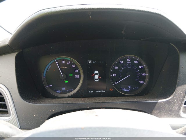 Aukcja sprzedaży 2017 Hyundai Sonata Hybrid Se, vin: KMHE24L11HA048510, numer aukcji: 45563620