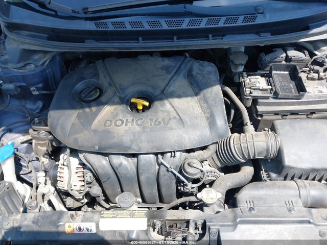2013 Hyundai Elantra Limited მანქანა იყიდება აუქციონზე, vin: 5NPDH4AE3DH233925, აუქციონის ნომერი: 45563621
