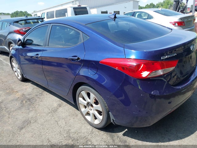 2013 Hyundai Elantra Limited მანქანა იყიდება აუქციონზე, vin: 5NPDH4AE3DH233925, აუქციონის ნომერი: 45563621