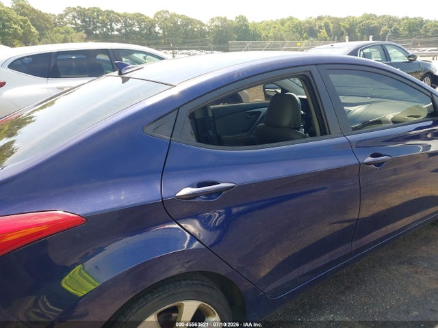 2013 Hyundai Elantra Limited მანქანა იყიდება აუქციონზე, vin: 5NPDH4AE3DH233925, აუქციონის ნომერი: 45563621