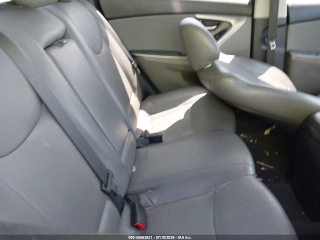 2013 Hyundai Elantra Limited მანქანა იყიდება აუქციონზე, vin: 5NPDH4AE3DH233925, აუქციონის ნომერი: 45563621