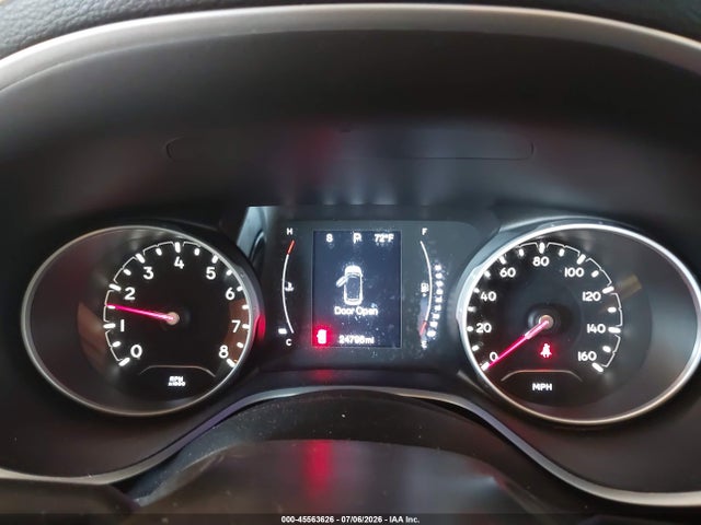 45563626 :رقم المزاد ، 3C4NJDABXKT649949 vin ، 2019 Jeep Compass Sport 4x4 مزاد بيع