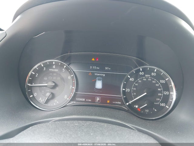 Aukcja sprzedaży 2020 Infiniti Qx80 Luxe, vin: JN8AZ2NF9L9703037, numer aukcji: 45563630