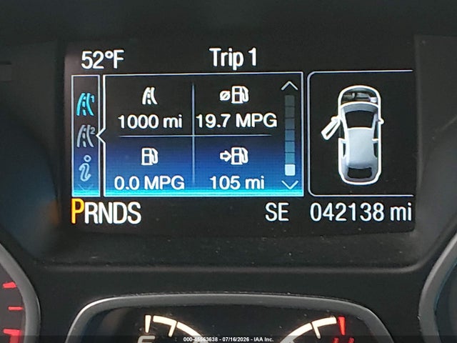 Ford Escape Titanium 2016 1FMCU9J9XGUC28895 Image 16