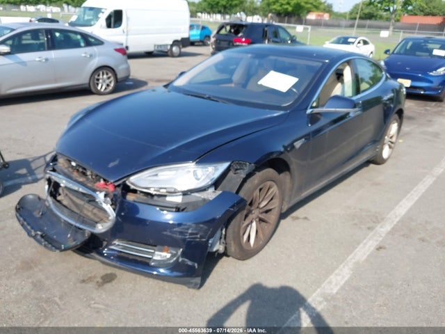 2014 Tesla Model S P85 მანქანა იყიდება აუქციონზე, vin: 5YJSA1H15EFP50981, აუქციონის ნომერი: 45563639