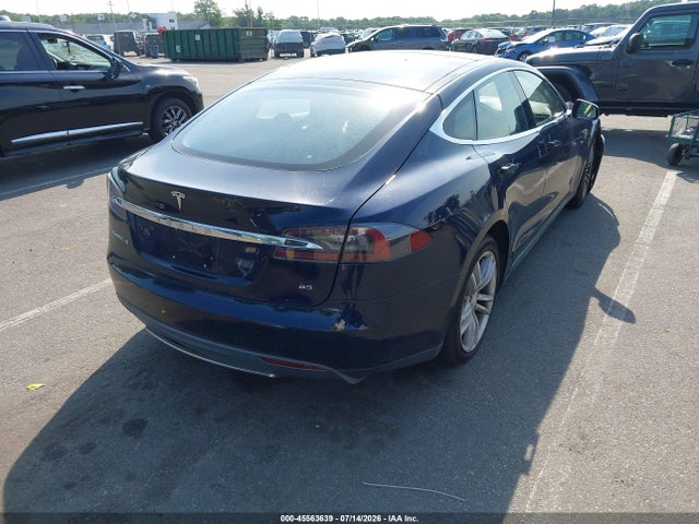 2014 Tesla Model S P85 მანქანა იყიდება აუქციონზე, vin: 5YJSA1H15EFP50981, აუქციონის ნომერი: 45563639