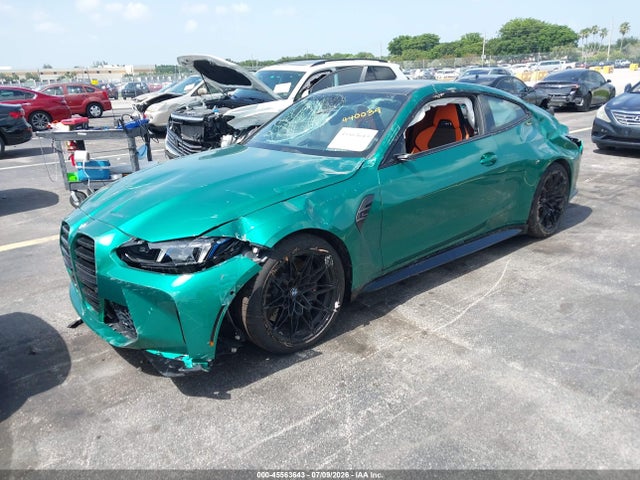 Aukcja sprzedaży 2027 Bmw M4, vin: WBS23HK04VCY19331, numer aukcji: 45563643