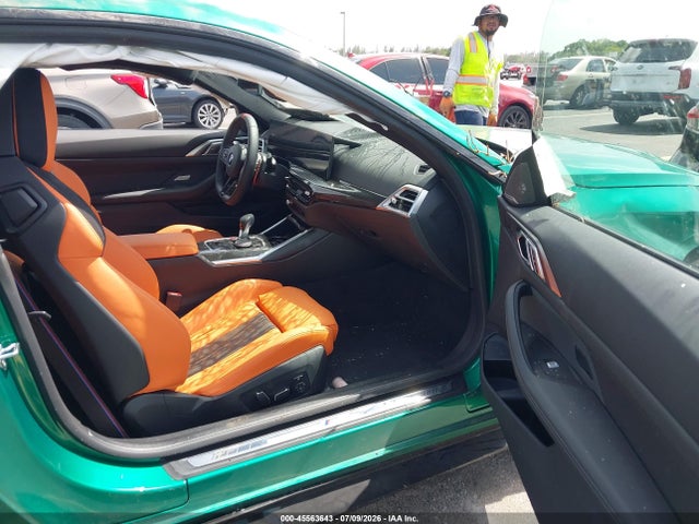 Aukcja sprzedaży 2027 Bmw M4, vin: WBS23HK04VCY19331, numer aukcji: 45563643