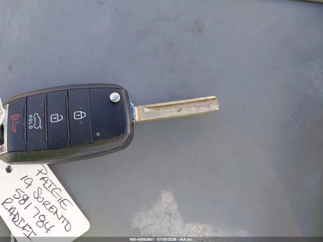 Aukcja sprzedaży 2019 Kia Sorento 2.4l L, vin: 5XYPG4A34KG581784, numer aukcji: 45563661