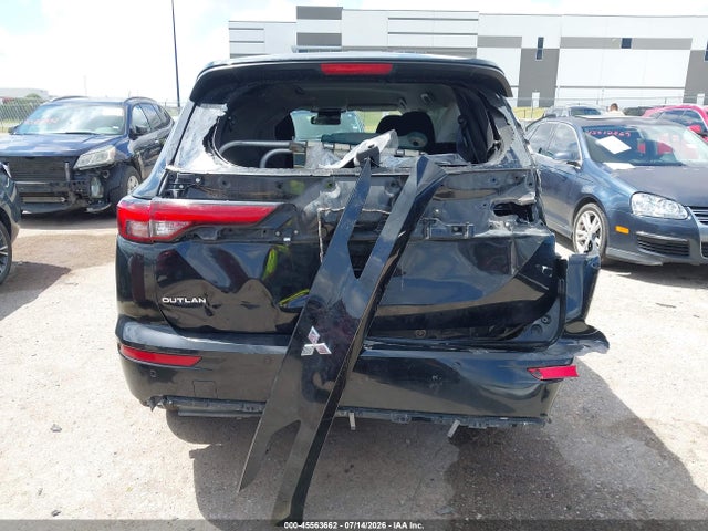 Aukcja sprzedaży 2022 Mitsubishi Outlander Es 2.5 2wd, vin: JA4J3TA86NZ039836, numer aukcji: 45563662