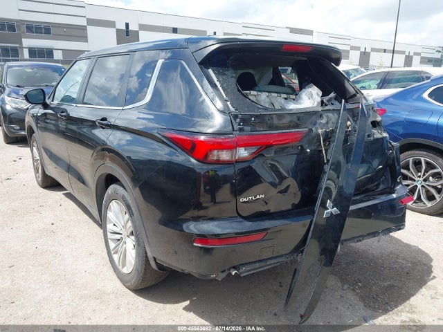 Aukcja sprzedaży 2022 Mitsubishi Outlander Es 2.5 2wd, vin: JA4J3TA86NZ039836, numer aukcji: 45563662