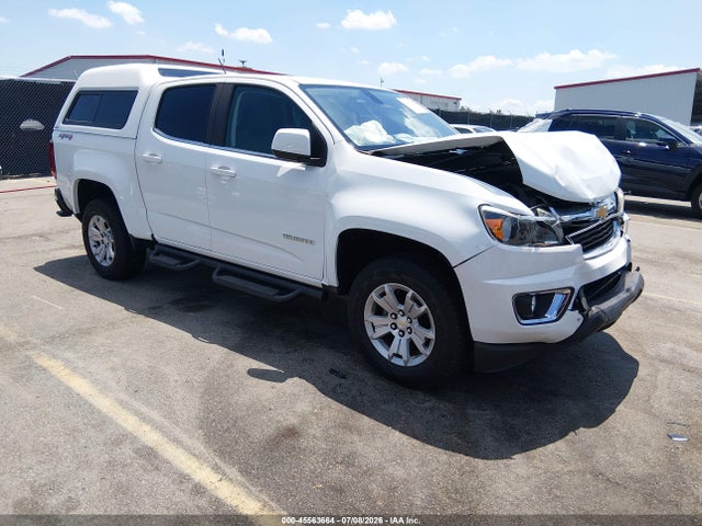 2020 Chevrolet Colorado 4wd  Short Box Lt მანქანა იყიდება აუქციონზე, vin: 1GCGTCENXL1175897, აუქციონის ნომერი: 45563664