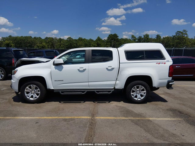 2020 Chevrolet Colorado 4wd  Short Box Lt მანქანა იყიდება აუქციონზე, vin: 1GCGTCENXL1175897, აუქციონის ნომერი: 45563664