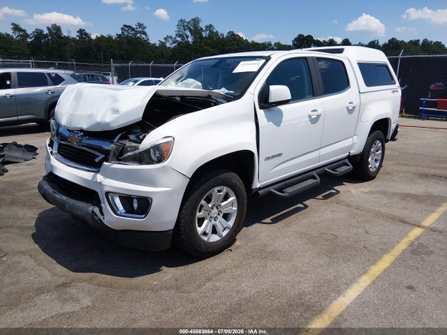 2020 Chevrolet Colorado 4wd  Short Box Lt მანქანა იყიდება აუქციონზე, vin: 1GCGTCENXL1175897, აუქციონის ნომერი: 45563664