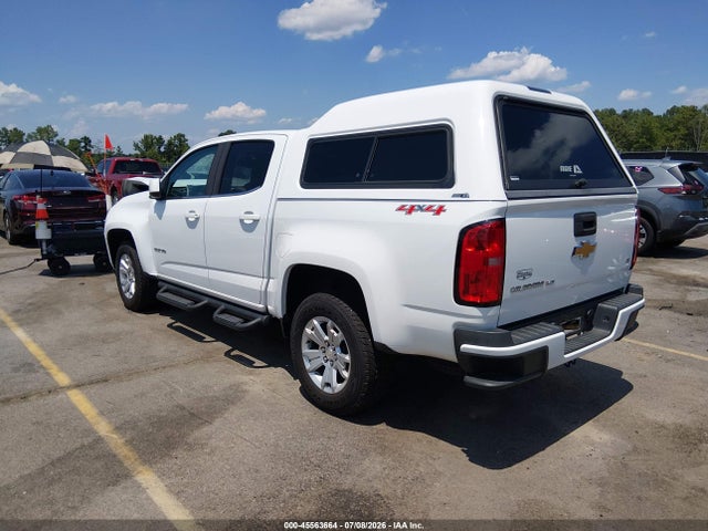 2020 Chevrolet Colorado 4wd  Short Box Lt მანქანა იყიდება აუქციონზე, vin: 1GCGTCENXL1175897, აუქციონის ნომერი: 45563664