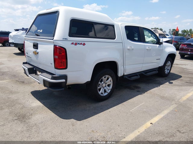 2020 Chevrolet Colorado 4wd  Short Box Lt მანქანა იყიდება აუქციონზე, vin: 1GCGTCENXL1175897, აუქციონის ნომერი: 45563664