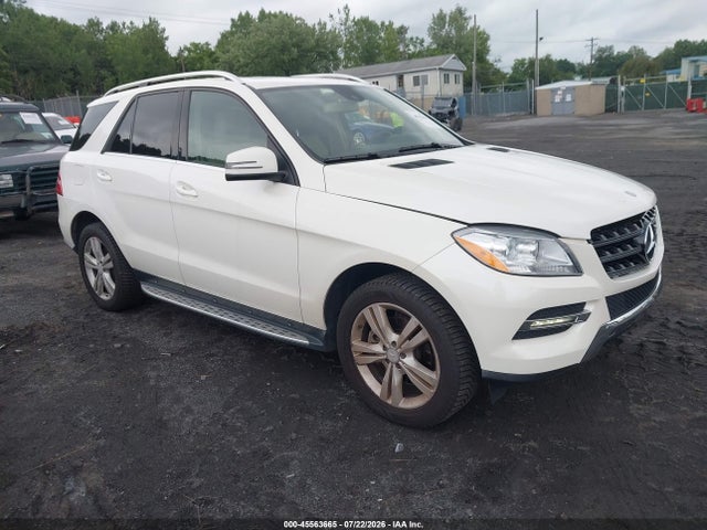 Продажа на аукционе авто 2013 Mercedes-benz Ml 350 4matic, vin: 4JGDA5HB4DA267106, номер лота: 45563665