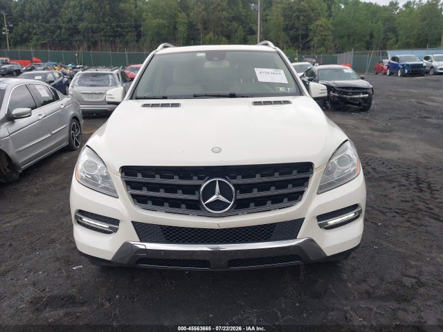 Aukcja sprzedaży 2013 Mercedes-benz Ml 350 4matic, vin: 4JGDA5HB4DA267106, numer aukcji: 45563665