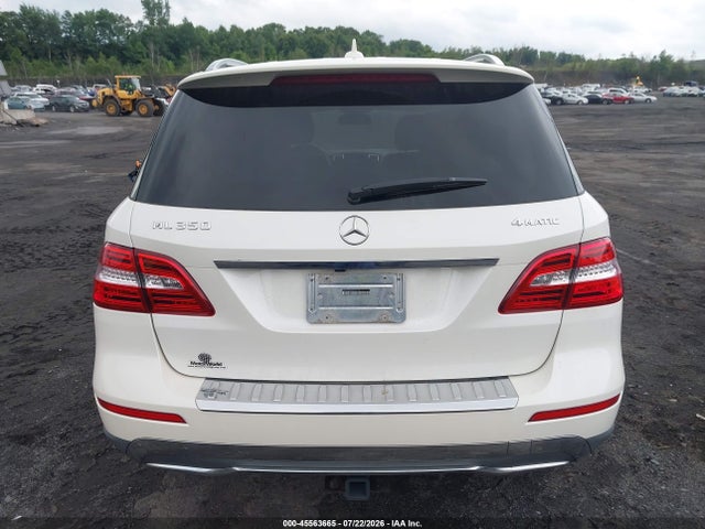 Aukcja sprzedaży 2013 Mercedes-benz Ml 350 4matic, vin: 4JGDA5HB4DA267106, numer aukcji: 45563665