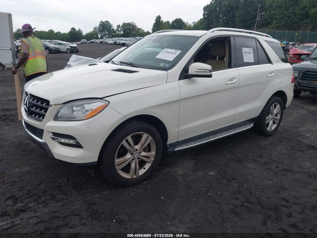 Aukcja sprzedaży 2013 Mercedes-benz Ml 350 4matic, vin: 4JGDA5HB4DA267106, numer aukcji: 45563665