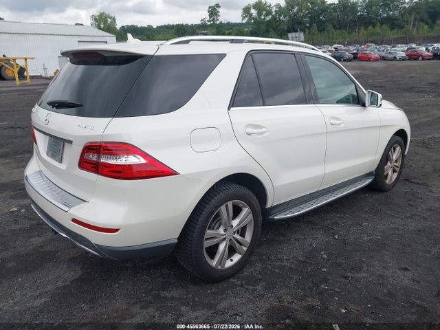 Aukcja sprzedaży 2013 Mercedes-benz Ml 350 4matic, vin: 4JGDA5HB4DA267106, numer aukcji: 45563665