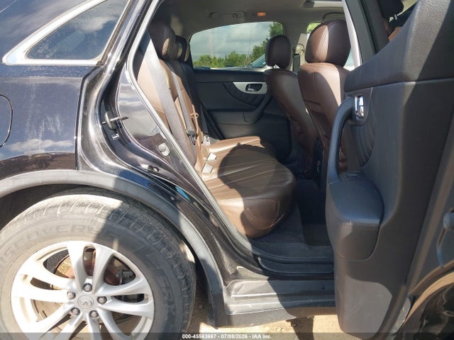 Aukcja sprzedaży 2012 Infiniti Fx35, vin: JN8AS1MW9CM153996, numer aukcji: 45563667