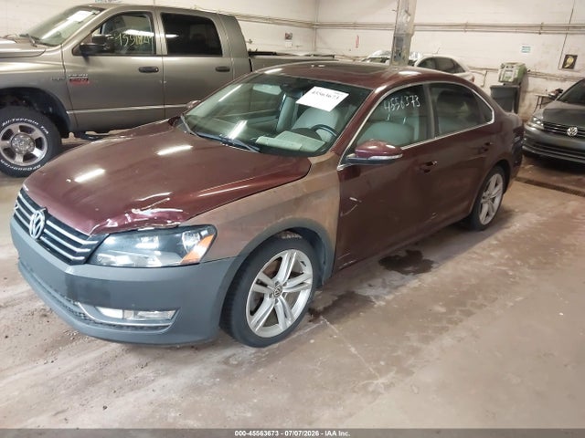 Продажа на аукционе авто 2012 Volkswagen Passat 3.6l V6 Se, vin: 1VWBM7A3XCC091955, номер лота: 45563673