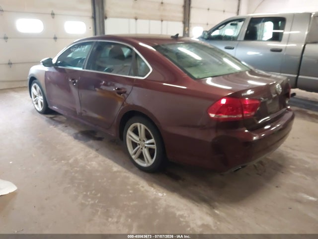 Продажа на аукционе авто 2012 Volkswagen Passat 3.6l V6 Se, vin: 1VWBM7A3XCC091955, номер лота: 45563673