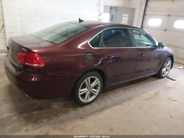 Продажа на аукционе авто 2012 Volkswagen Passat 3.6l V6 Se, vin: 1VWBM7A3XCC091955, номер лота: 45563673