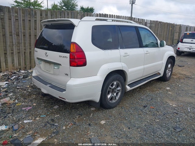Продаж на аукціоні авто 2004 Lexus Gx 470, vin: JTJBT20X940064601, номер лоту: 45563681