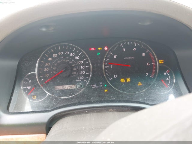Aukcja sprzedaży 2004 Lexus Gx 470, vin: JTJBT20X940064601, numer aukcji: 45563681