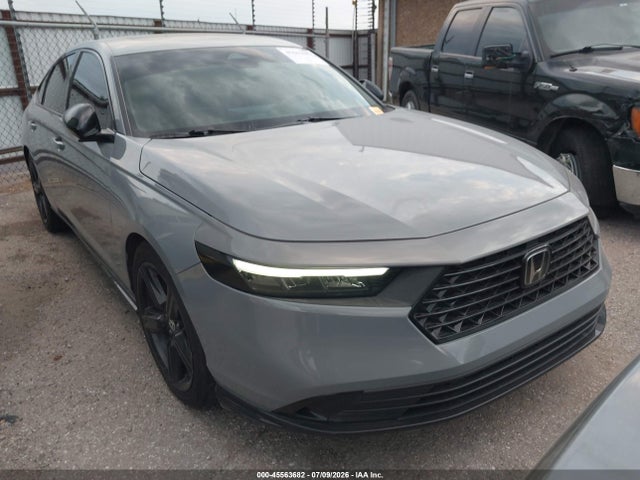 45563682 :رقم المزاد ، 1HGCY2F75PA037251 vin ، 2023 Honda Accord Hybrid Sport-l مزاد بيع