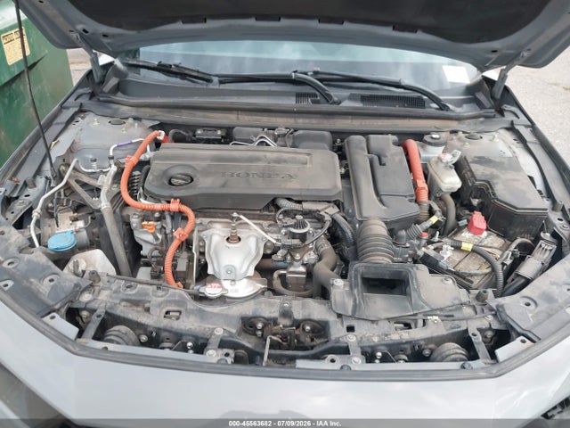 45563682 :رقم المزاد ، 1HGCY2F75PA037251 vin ، 2023 Honda Accord Hybrid Sport-l مزاد بيع