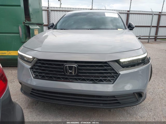 45563682 :رقم المزاد ، 1HGCY2F75PA037251 vin ، 2023 Honda Accord Hybrid Sport-l مزاد بيع
