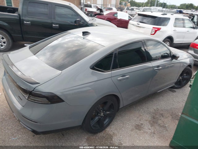 45563682 :رقم المزاد ، 1HGCY2F75PA037251 vin ، 2023 Honda Accord Hybrid Sport-l مزاد بيع