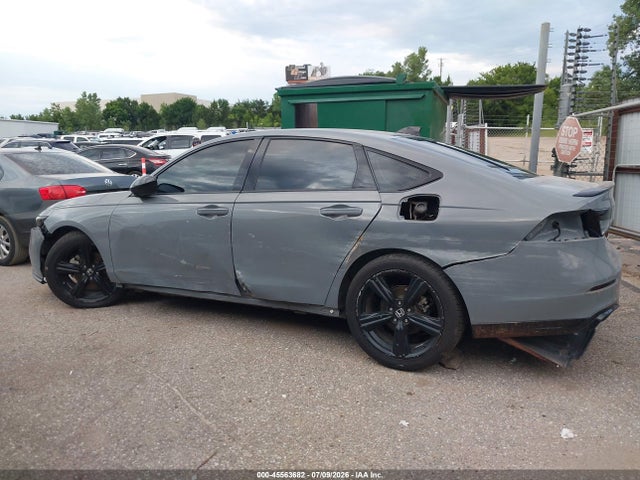 45563682 :رقم المزاد ، 1HGCY2F75PA037251 vin ، 2023 Honda Accord Hybrid Sport-l مزاد بيع