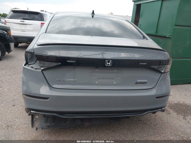 45563682 :رقم المزاد ، 1HGCY2F75PA037251 vin ، 2023 Honda Accord Hybrid Sport-l مزاد بيع