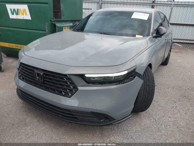 45563682 :رقم المزاد ، 1HGCY2F75PA037251 vin ، 2023 Honda Accord Hybrid Sport-l مزاد بيع