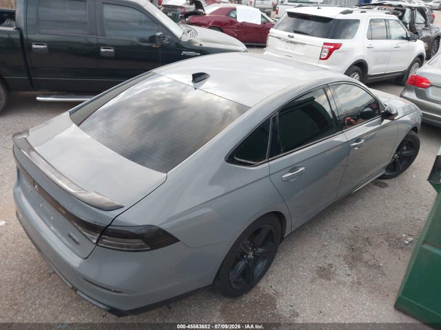 45563682 :رقم المزاد ، 1HGCY2F75PA037251 vin ، 2023 Honda Accord Hybrid Sport-l مزاد بيع