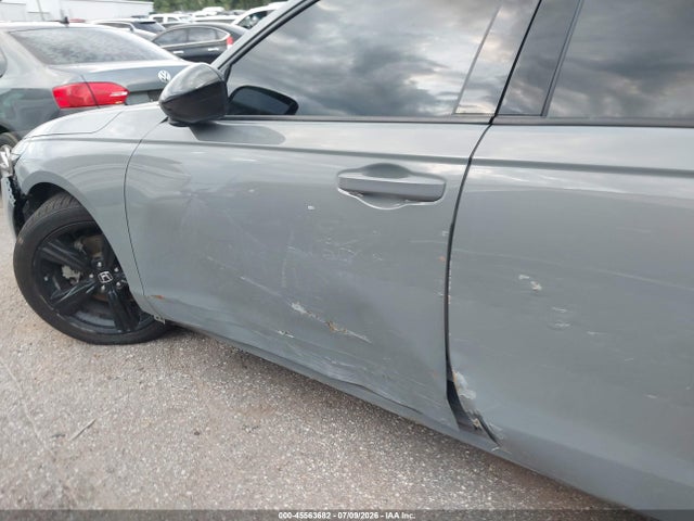 45563682 :رقم المزاد ، 1HGCY2F75PA037251 vin ، 2023 Honda Accord Hybrid Sport-l مزاد بيع